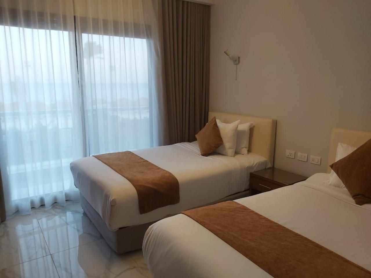 Cancun Sokhna Resort & Villas Ain Suchna Exterior foto